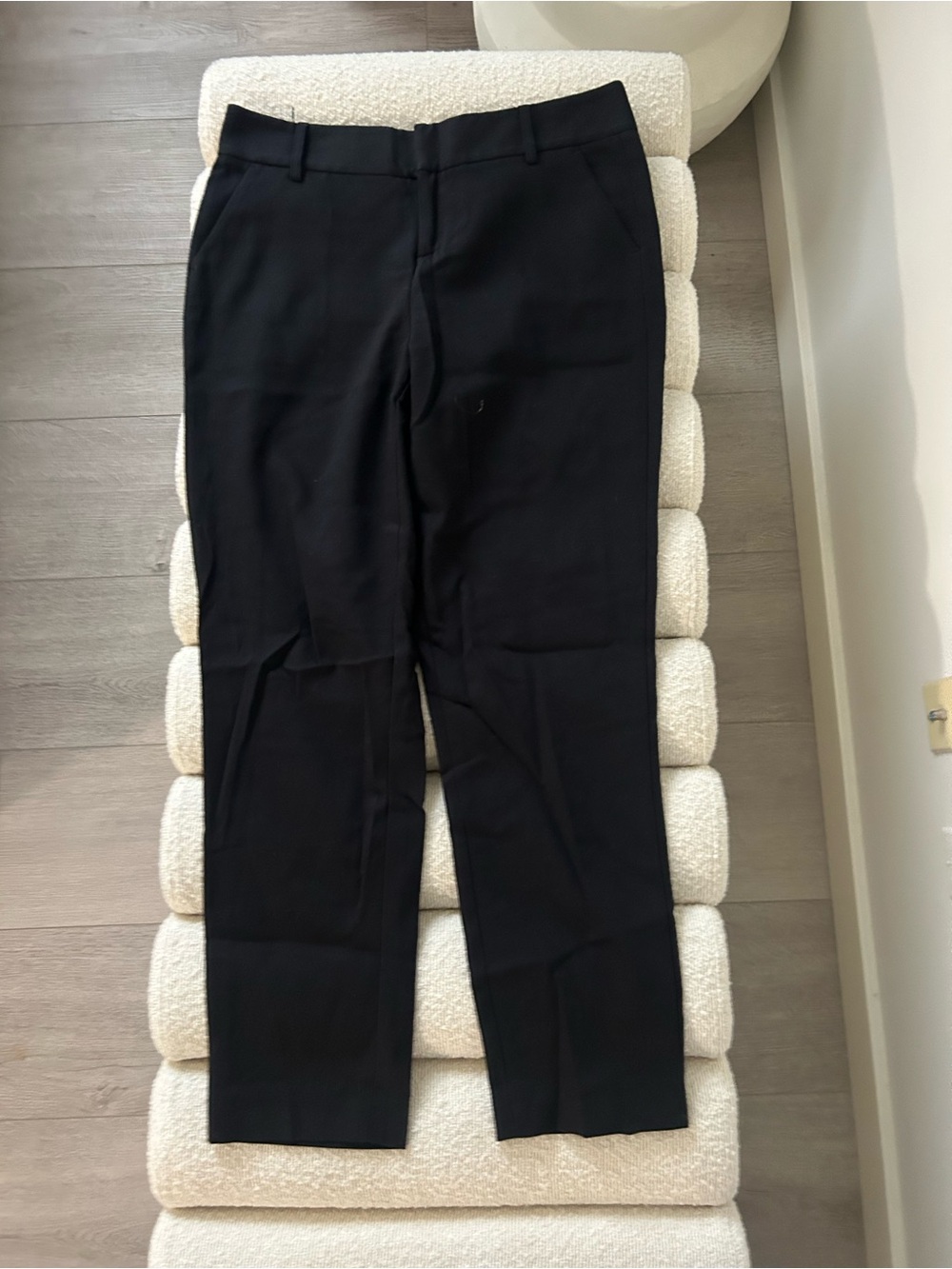 Alice + Olivia Black Tailored womens Dress Pants
